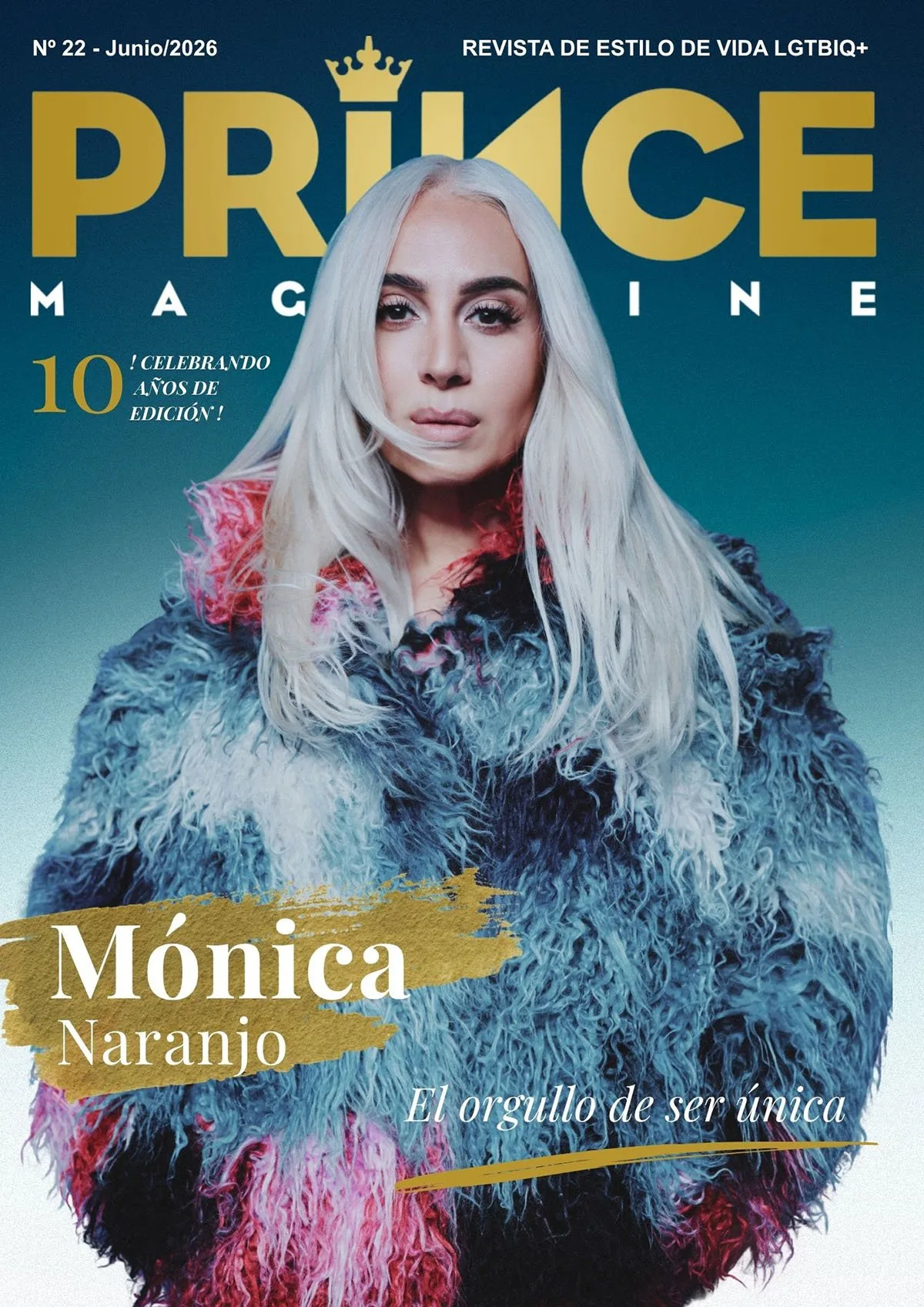 Portada Prince Magazine 1