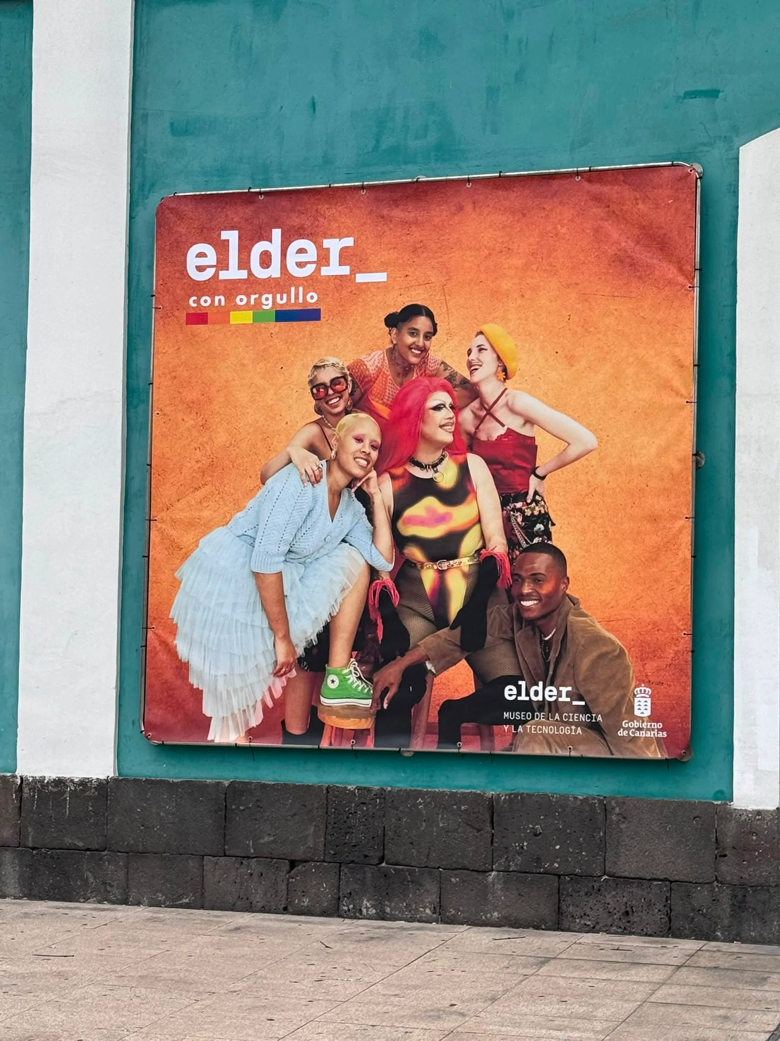 Elder con Orgullo